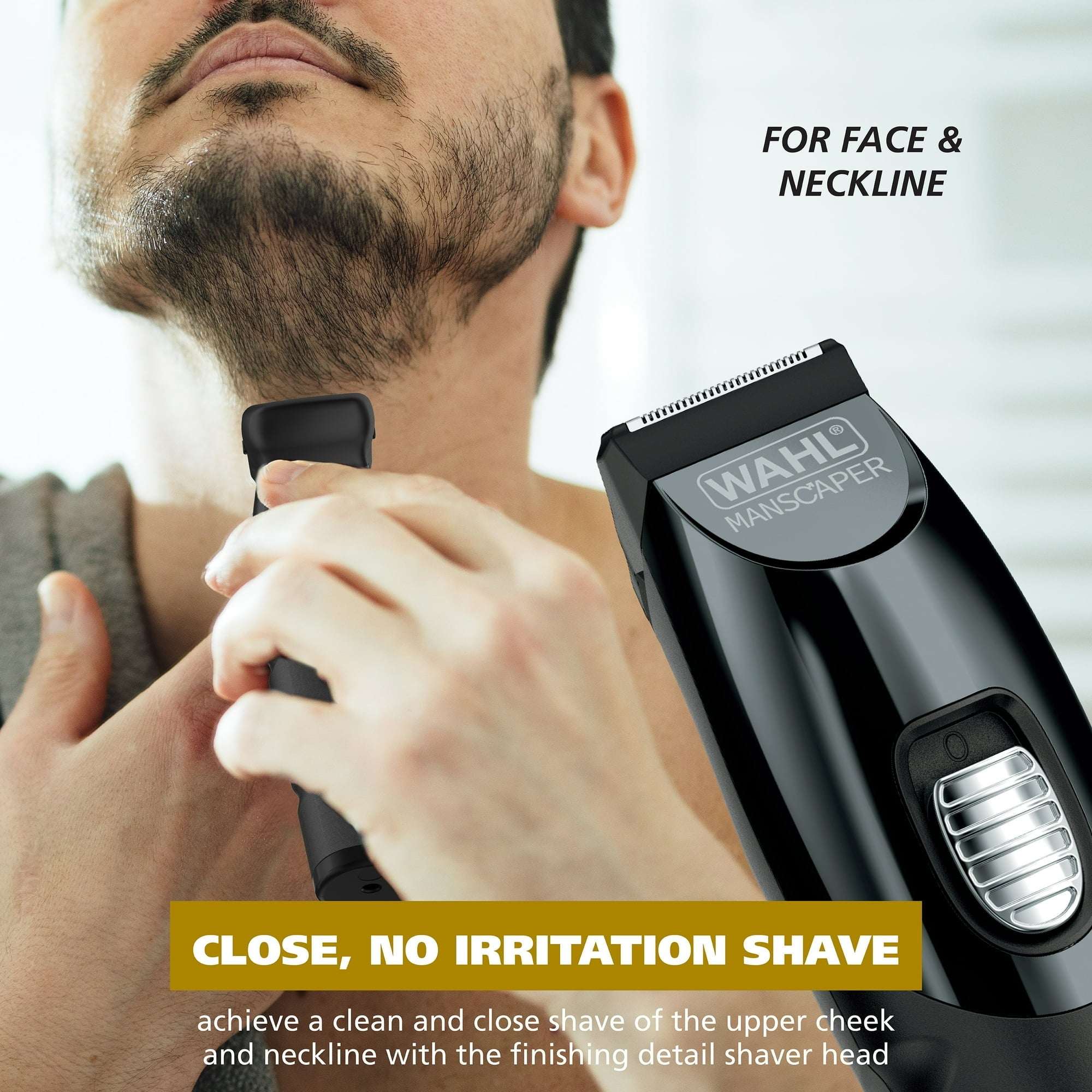 Wahl Manscaper Tool Box Rechargeable Trimmer for Trimming, Shaving, & Detailing for Men - 3024523 - Image 7