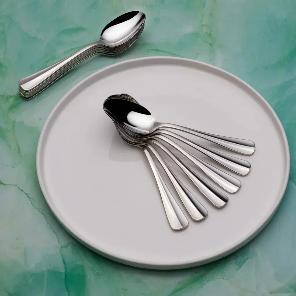 Wallace Riggs Set of 12 Teaspoons