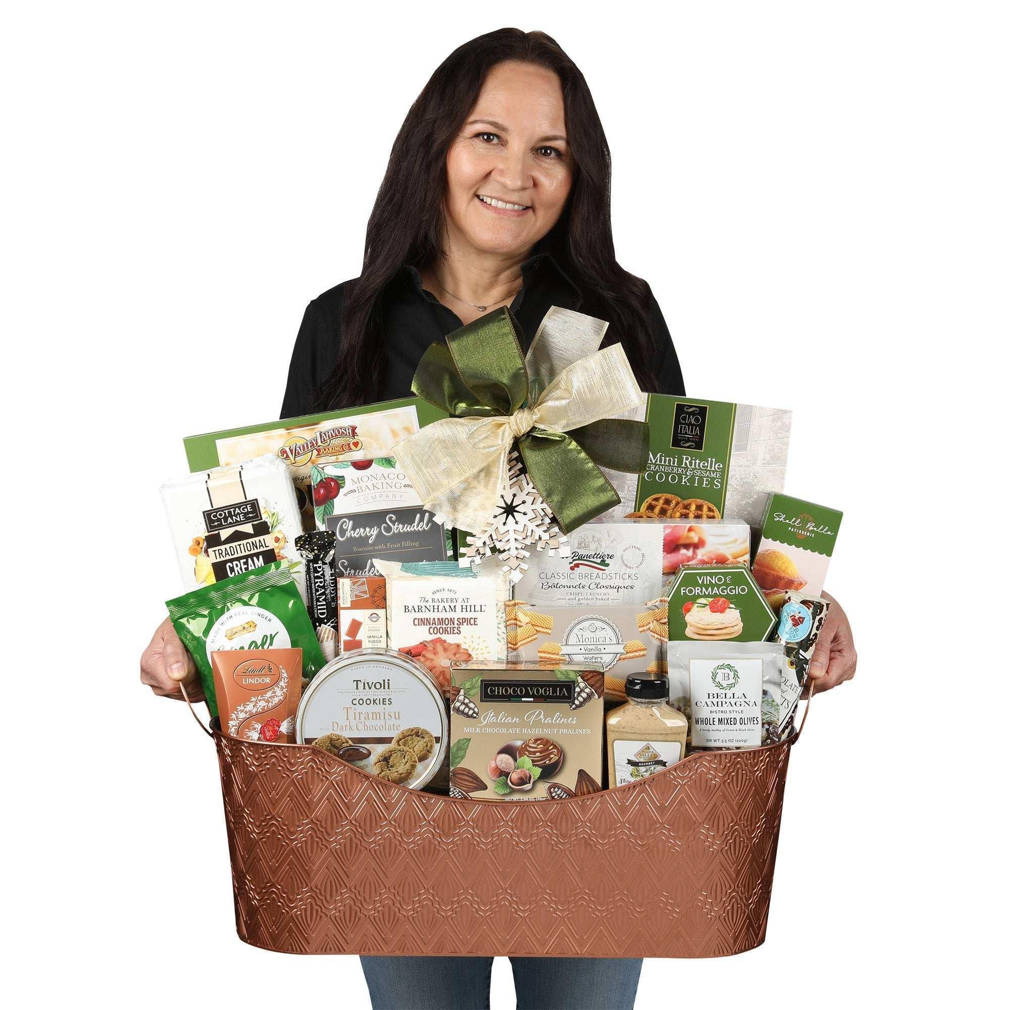 Warmest Greetings Basket - Image 2
