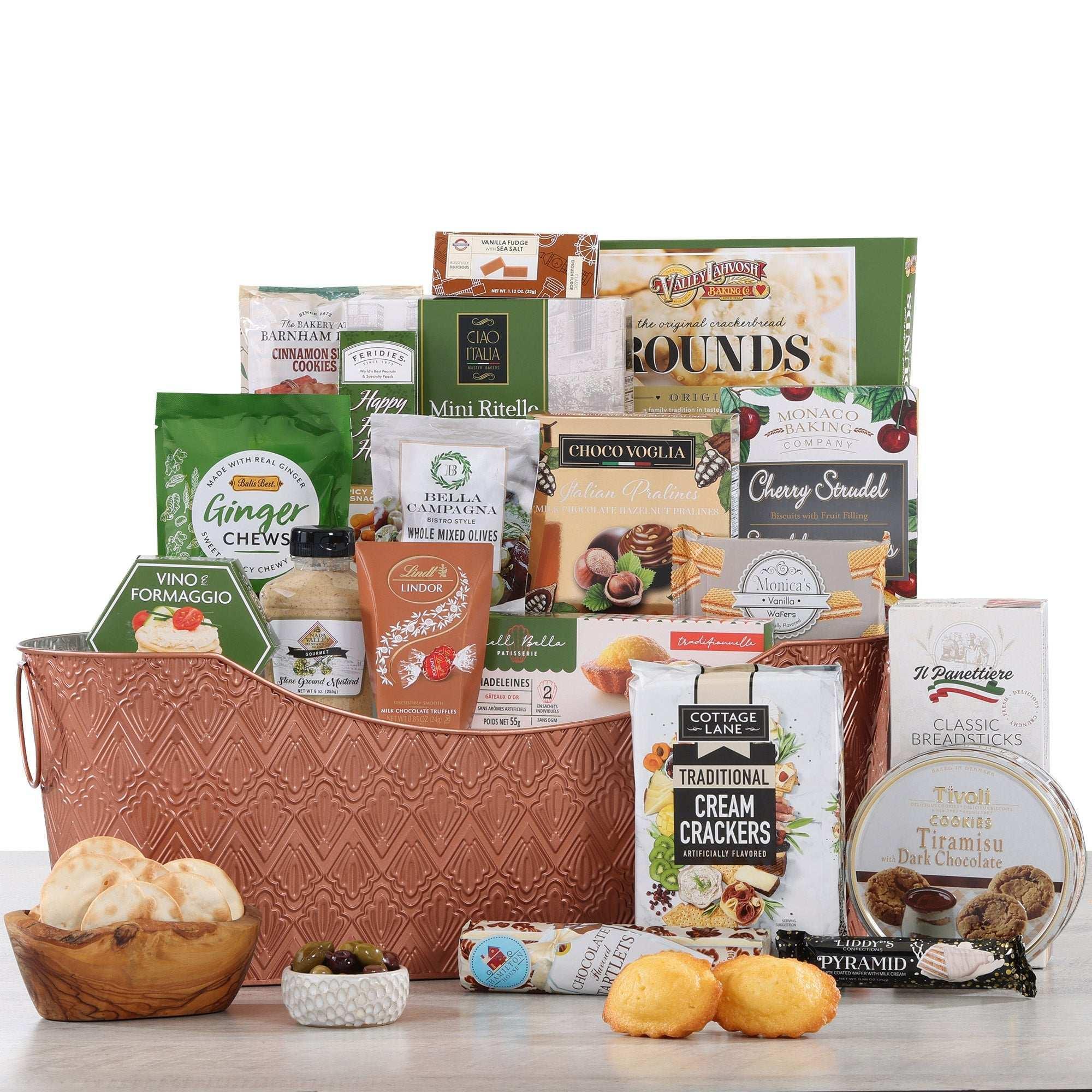 Warmest Greetings Basket - Image 4