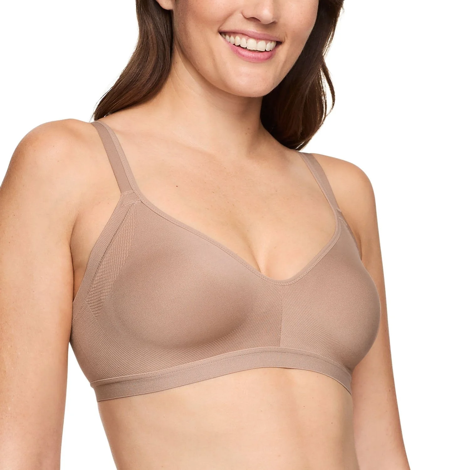Warners Women's 2-Pack Wireless Lightly Lined Seamless Bra - Image 2