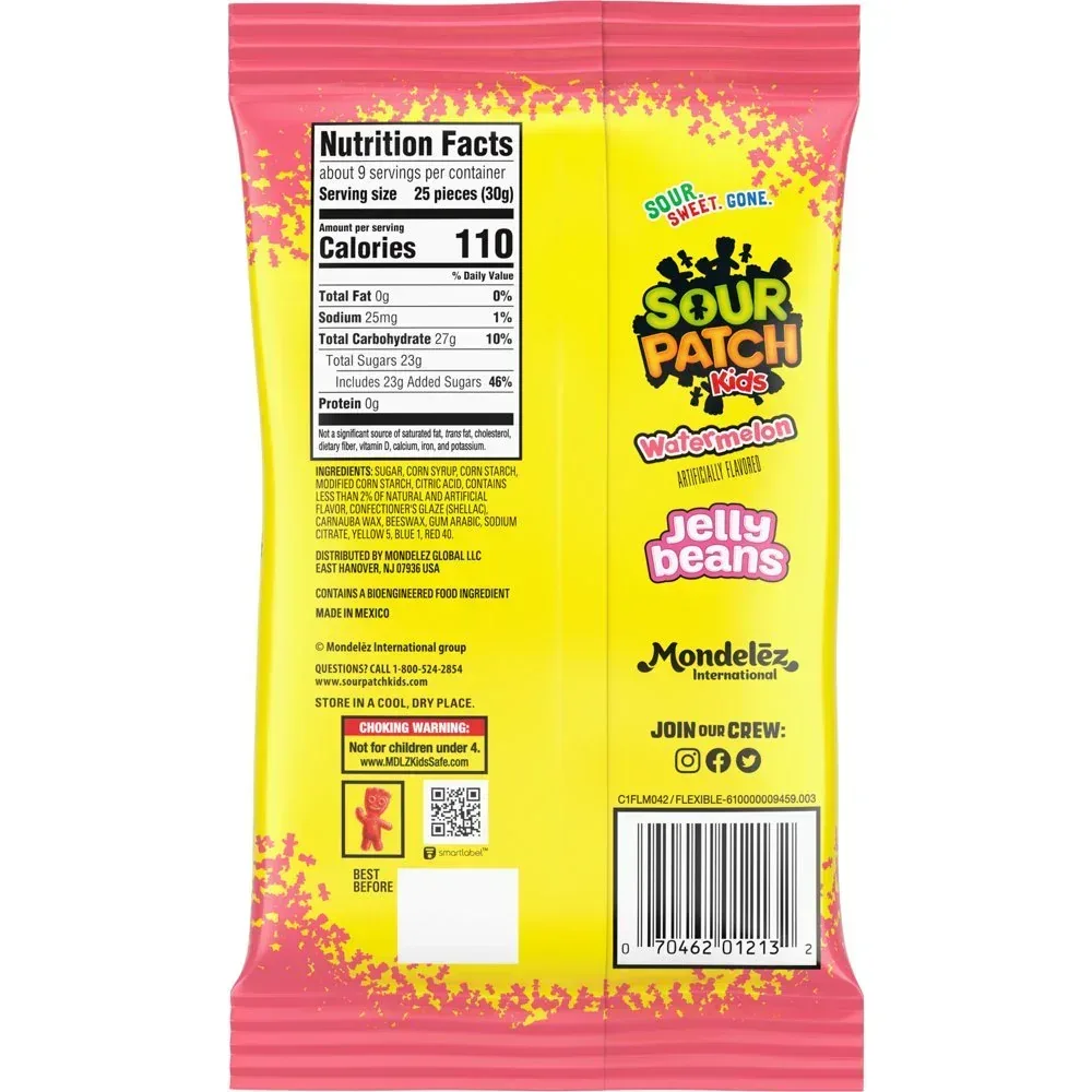 Watermelon Jelly Beans, Easter Candy, 10 Oz - Image 4