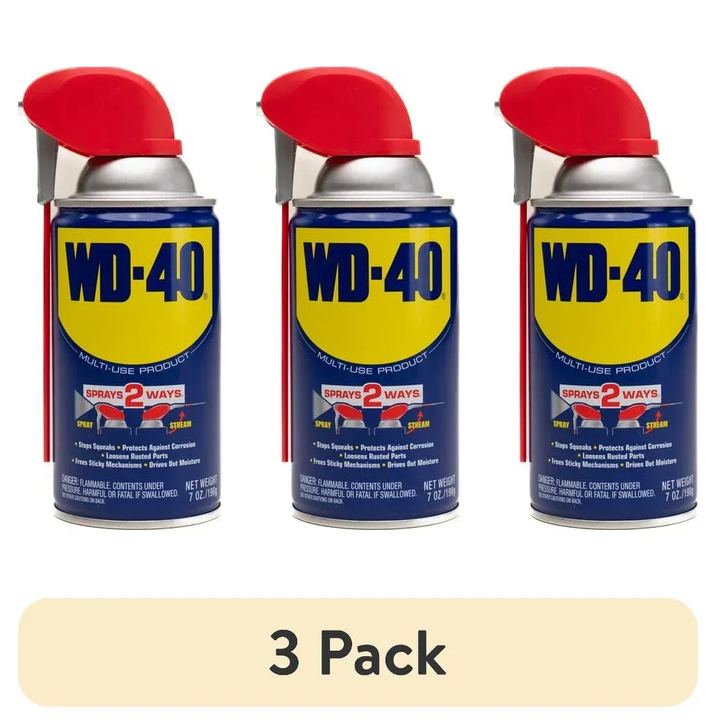 WD-40 Multi-Use Product Smart Straw Multi-Purpose Lubricant Spray, 7 oz - Image 10