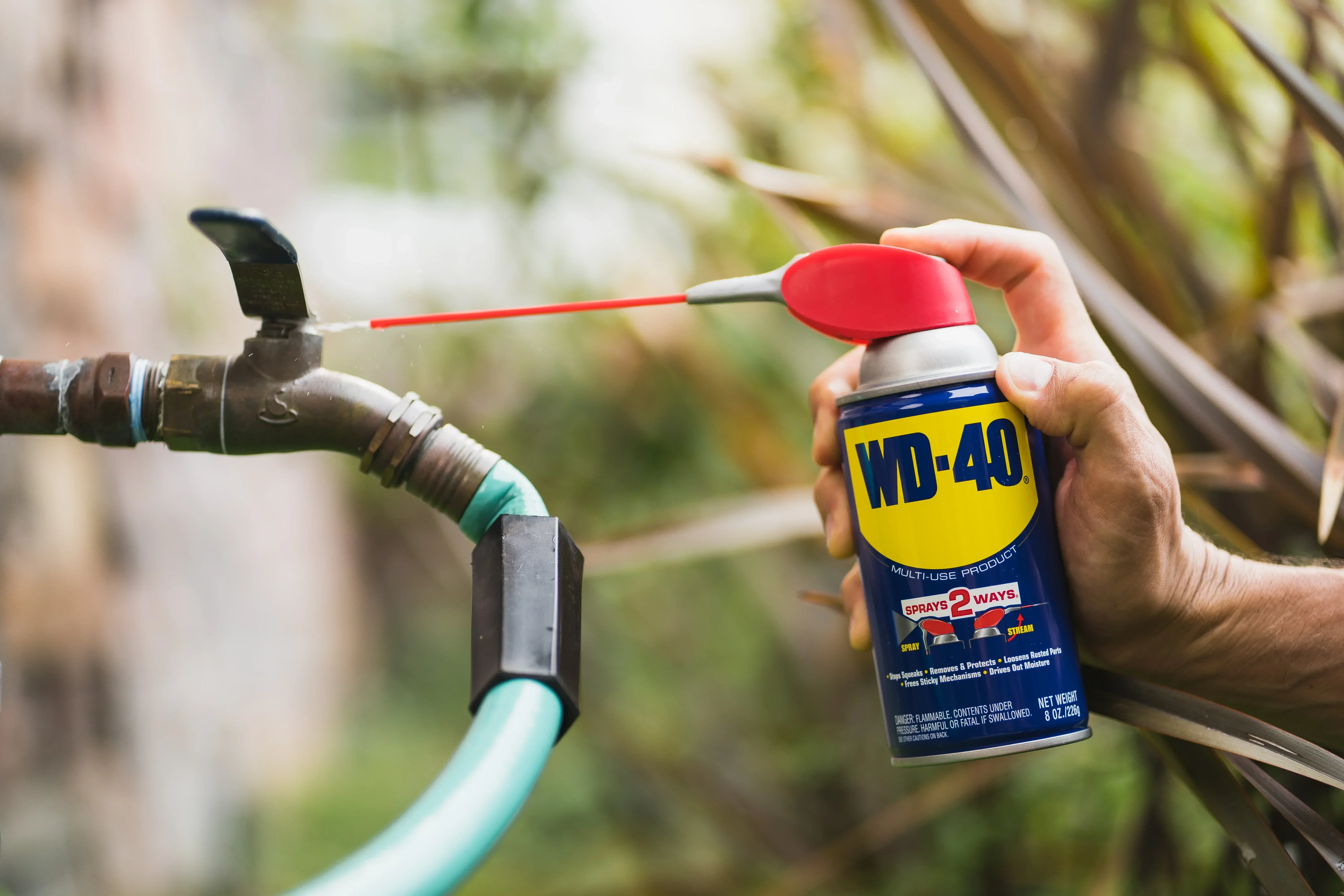WD-40 Multi-Use Product Smart Straw Multi-Purpose Lubricant Spray, 7 oz - Image 5