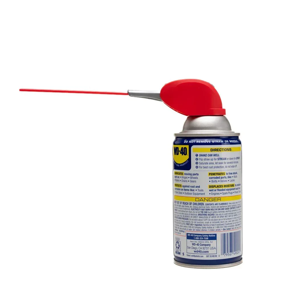 WD-40 Multi-Use Product Smart Straw Multi-Purpose Lubricant Spray, 7 oz - Image 9