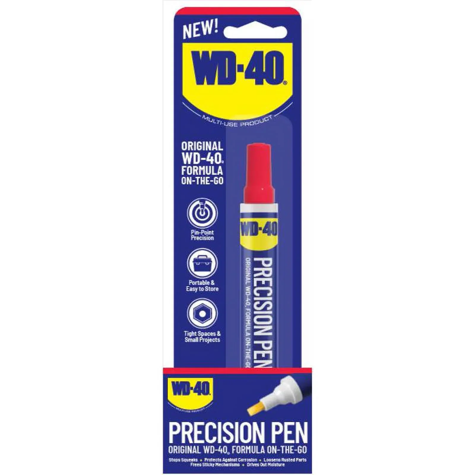 WD-40 Precision Pen Lubricant, 0.3 fl. oz - Image 10
