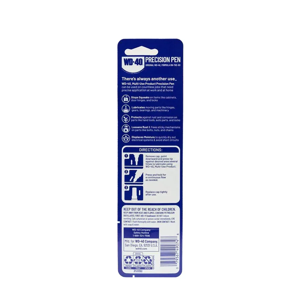 WD-40 Precision Pen Lubricant, 0.3 fl. oz - Image 11