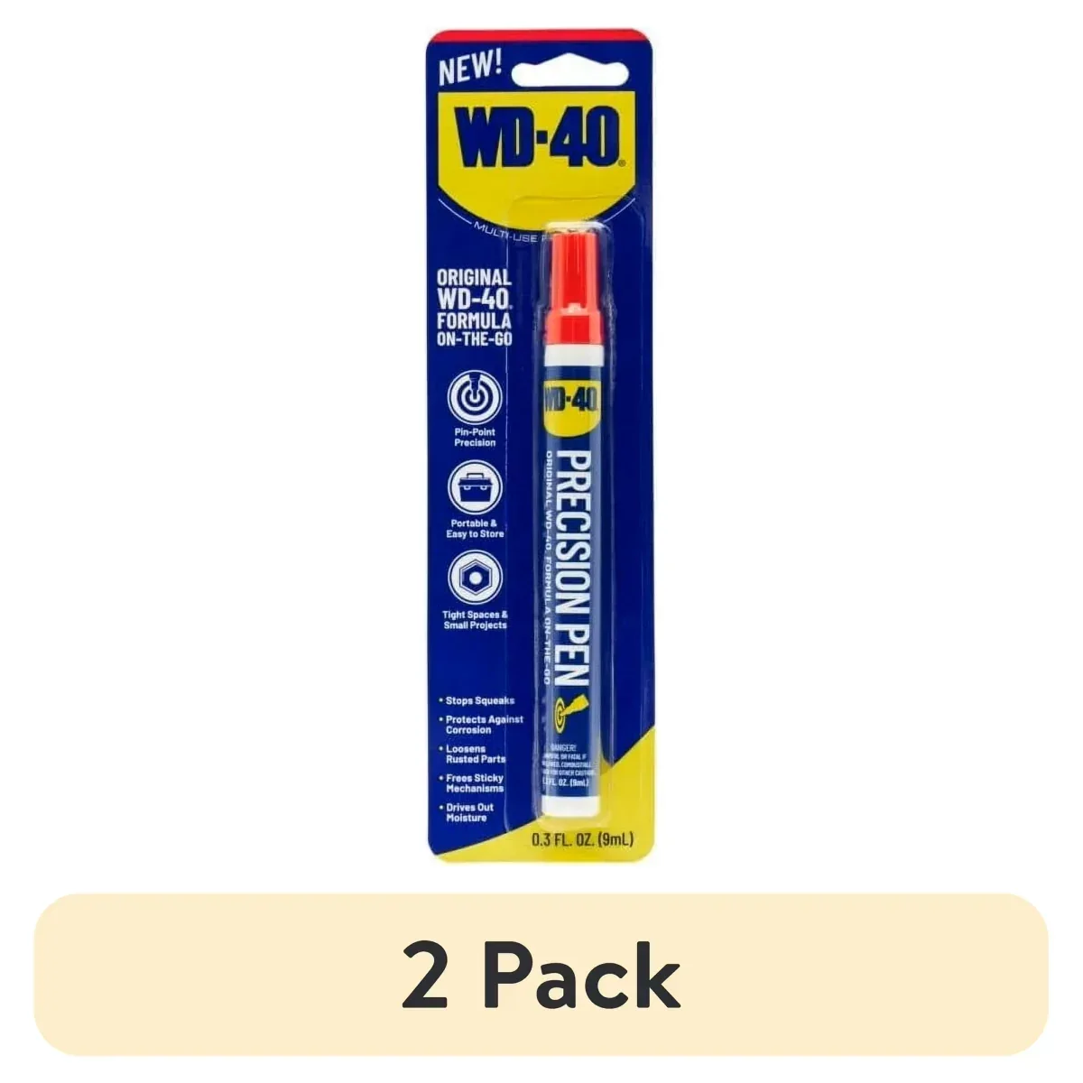 WD-40 Precision Pen Lubricant, 0.3 fl. oz - Image 13