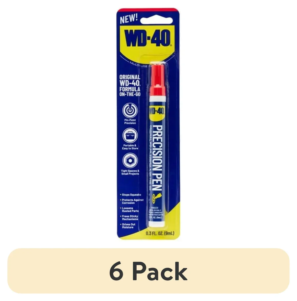 WD-40 Precision Pen Lubricant, 0.3 fl. oz - Image 15