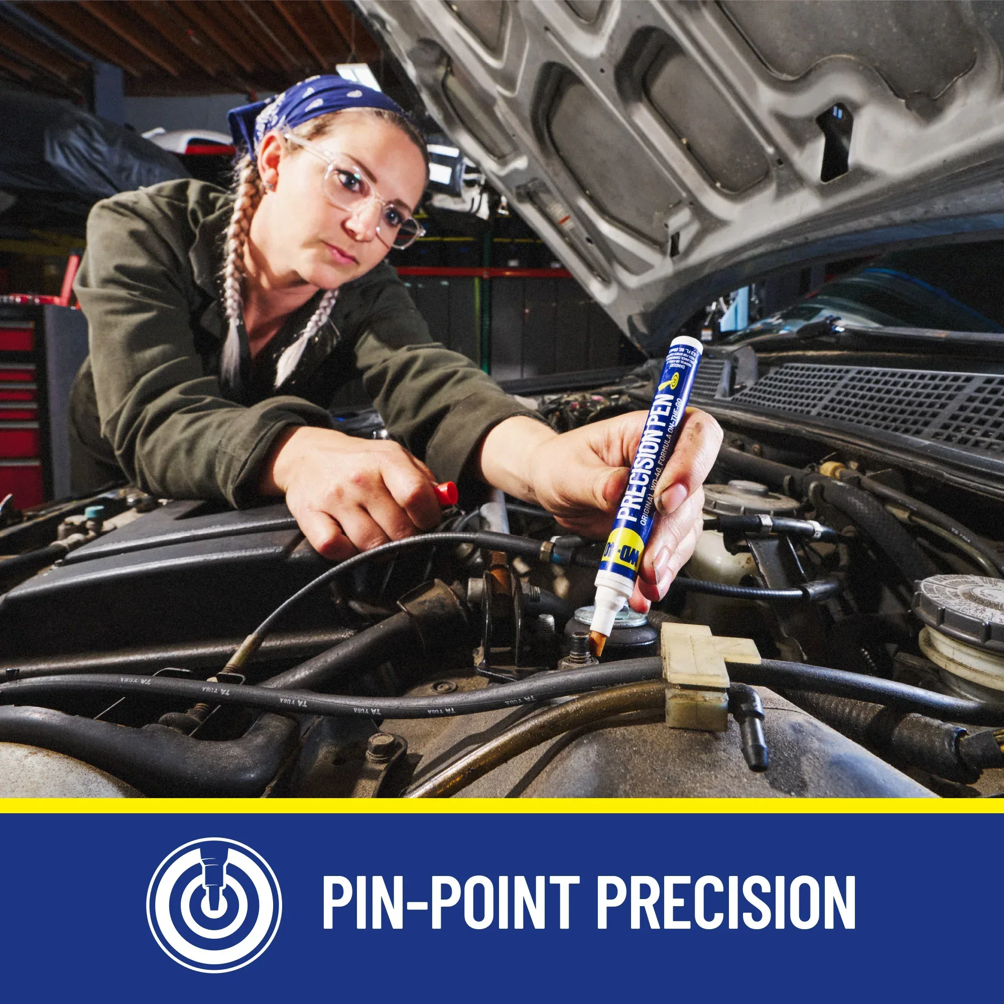WD-40 Precision Pen Lubricant, 0.3 fl. oz - Image 2