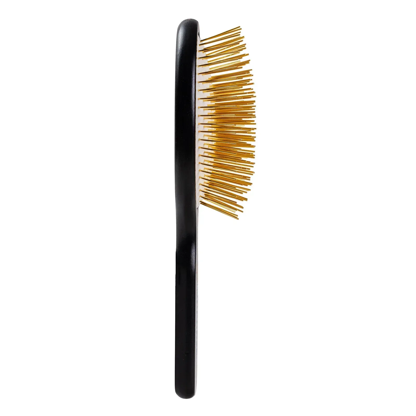 We Love Doodles Pin Brush For Dogs, Pet Grooming Detangler Pin Dog Brush, Dog Brush For Shedding & Loose Fur, Gold Pins Long Haired Pets - Image 2