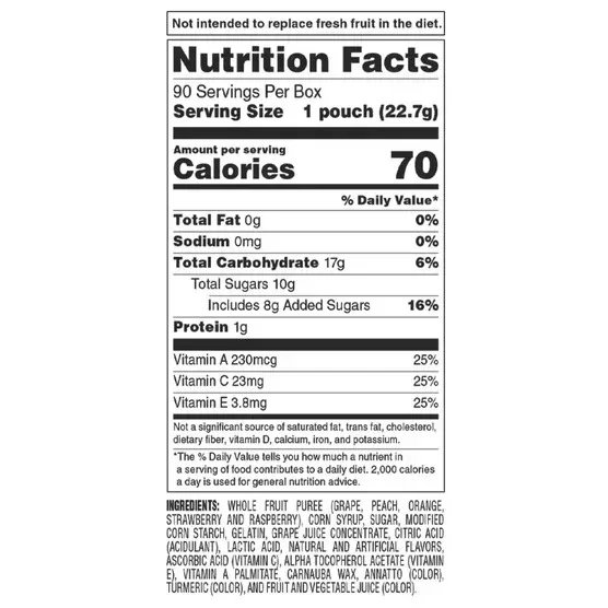 Welch’s Fruit Snacks, .8 oz, 90-count - Image 2