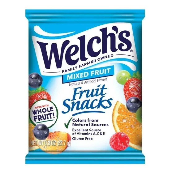 Welch’s Fruit Snacks, .8 oz, 90-count - Image 3