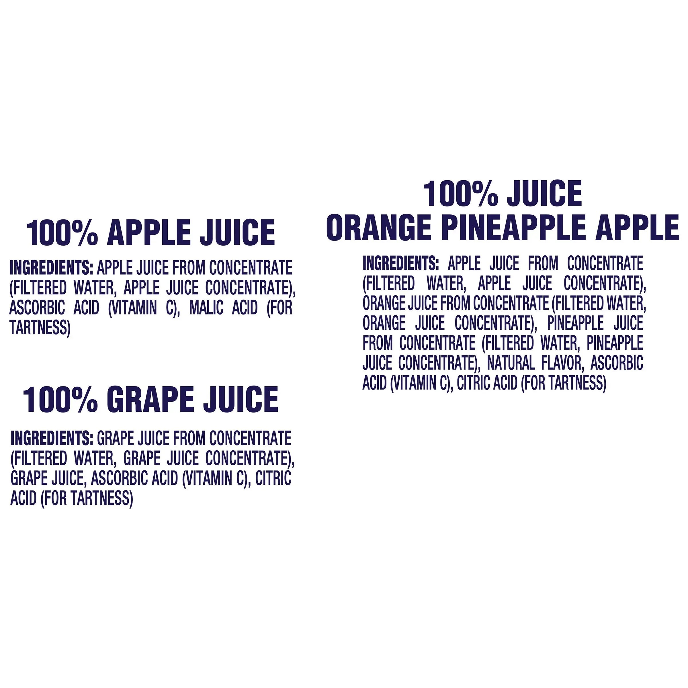 Welch's 100% Juice Drink, Variety Pack, 10 fl oz, 24-count - Image 2