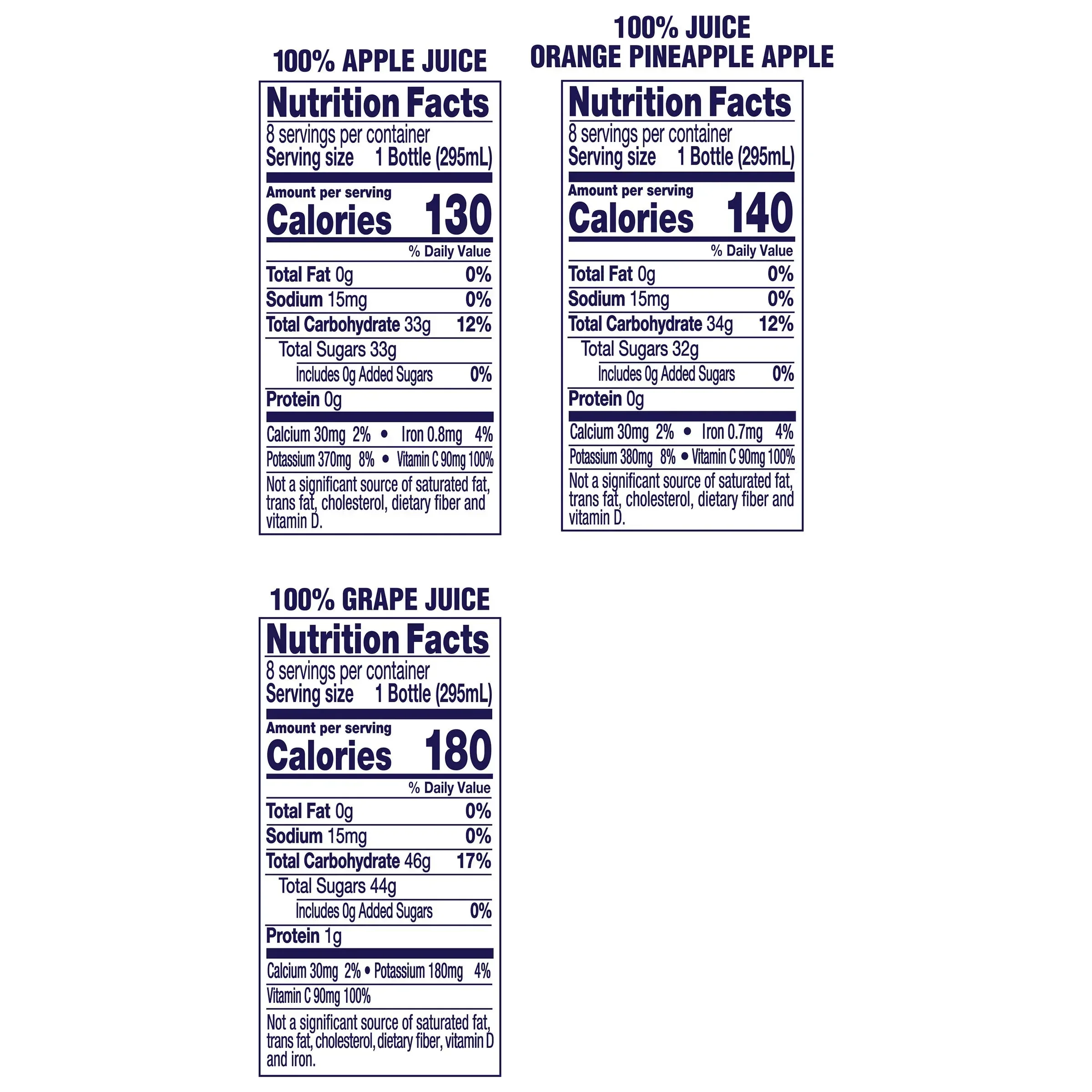 Welch's 100% Juice Drink, Variety Pack, 10 fl oz, 24-count - Image 3