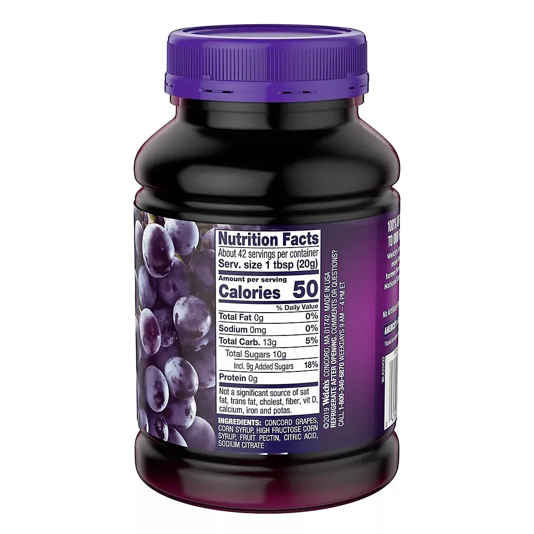 Welch's Grape Jelly, 2 pk./30 oz. - Image 3