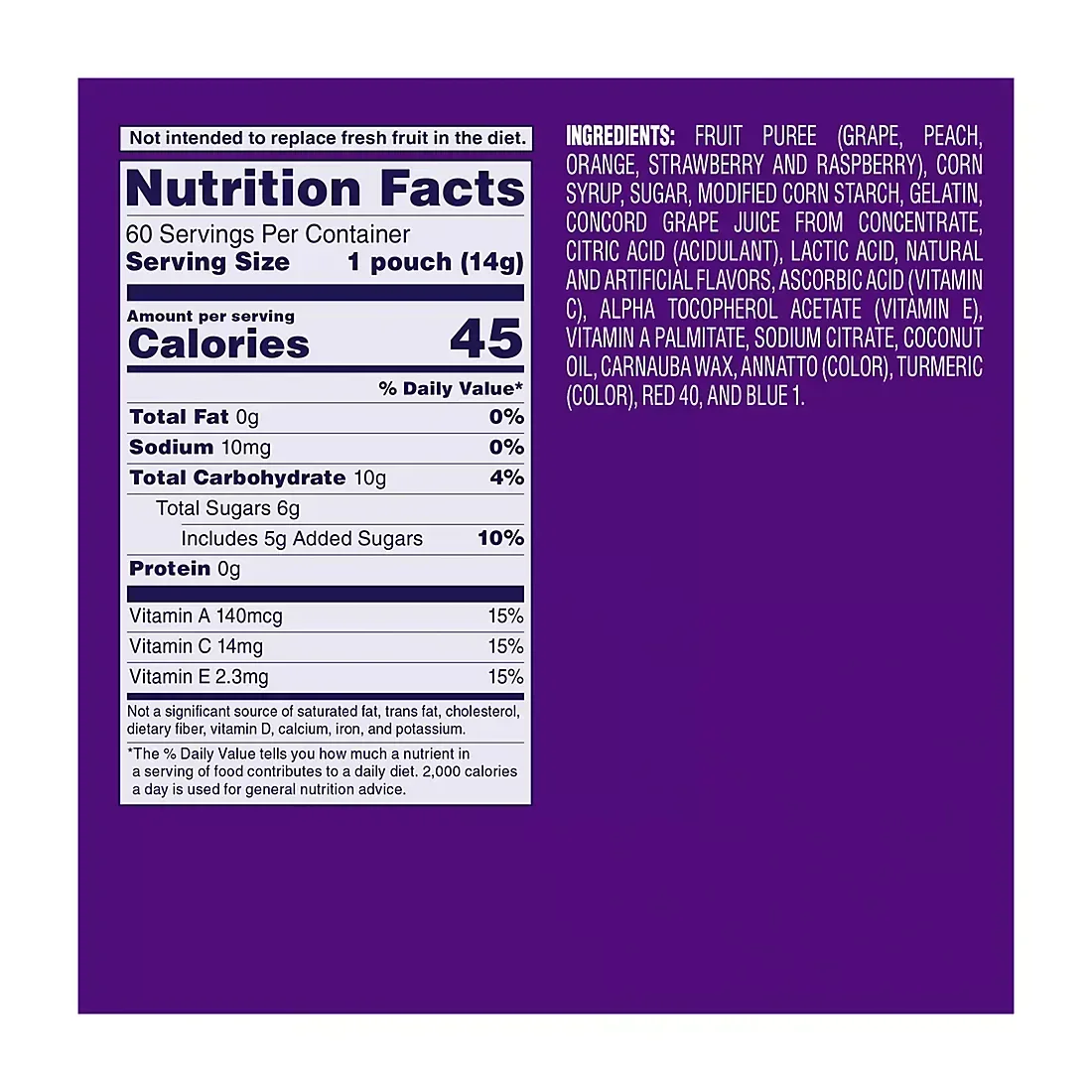 Welch's Halloween Fruit Snacks, 85 pk./0.5 oz. - Image 3