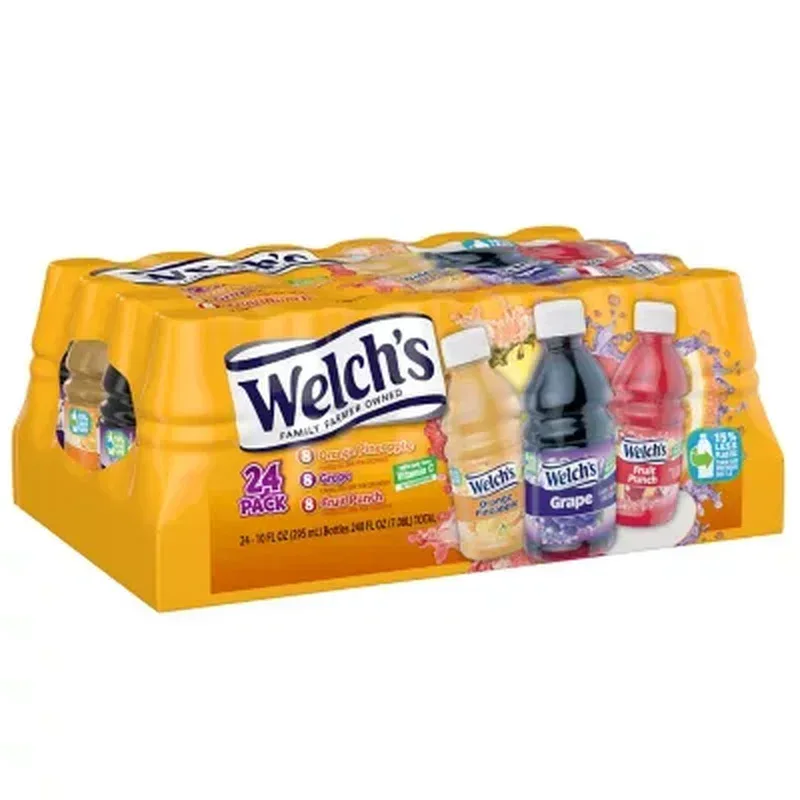 Welch'S Variety Pack 10 Oz., 24 Pk. - Image 3