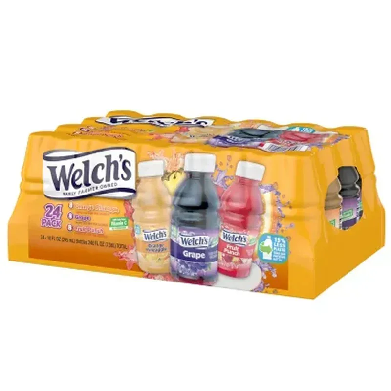 Welch'S Variety Pack 10 Oz., 24 Pk. - Image 4