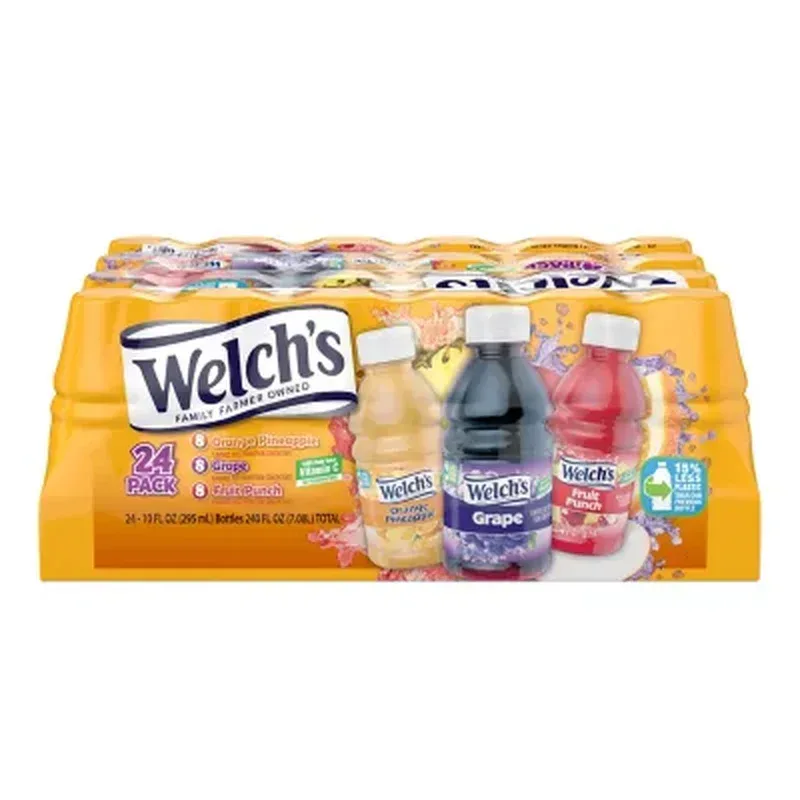Welch'S Variety Pack 10 Oz., 24 Pk. - Image 5