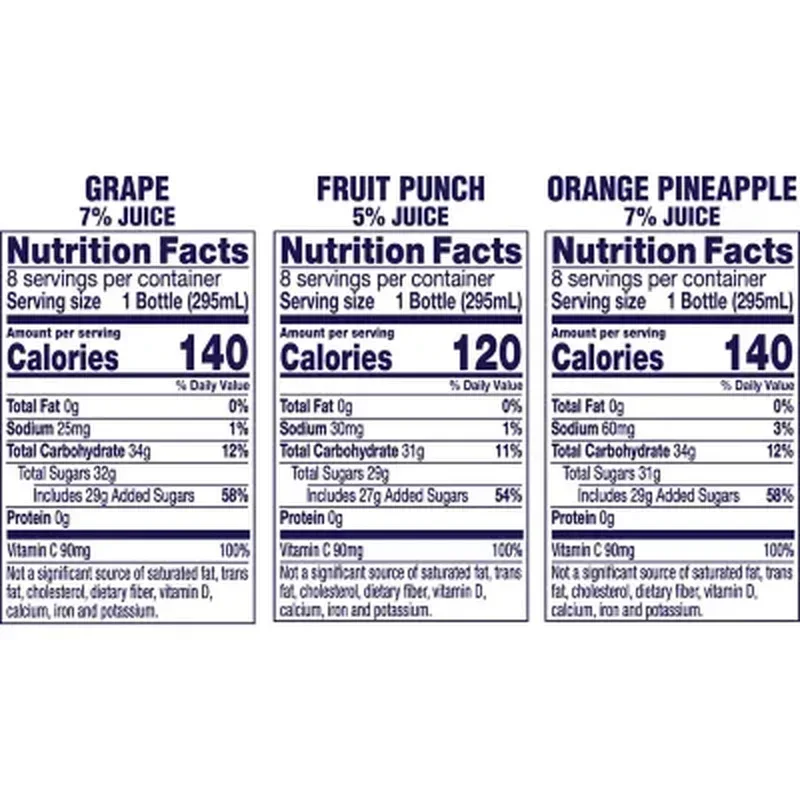 Welch'S Variety Pack 10 Oz., 24 Pk. - Image 7