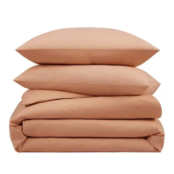 WelHome Cotton Linen Relaxed Duvet Cover, 3-piece Set - Image 10
