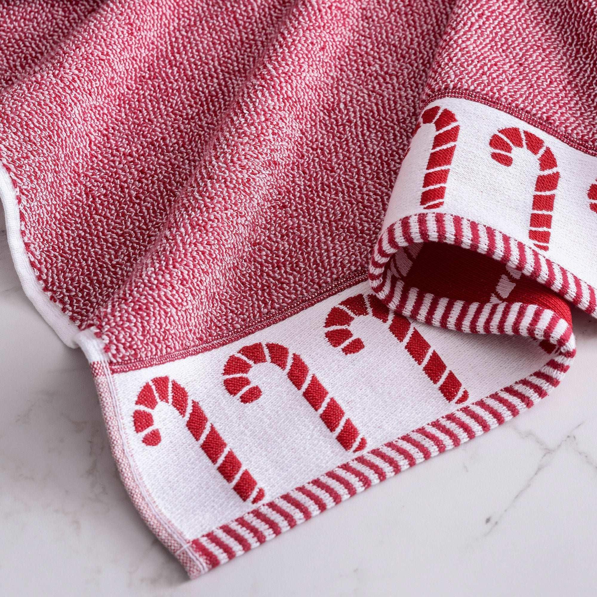 WelHome Holiday Bath Towels, 2-pack - Image 4