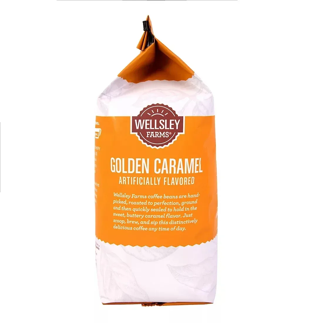 Wellsley Farms Caramel Ground Coffee, 32 oz. - Image 2