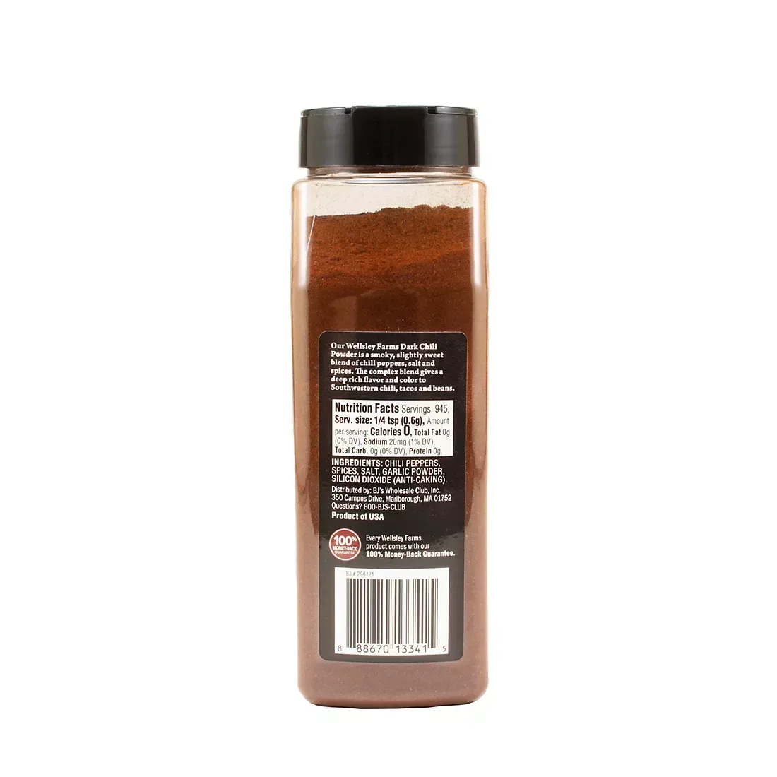 Wellsley Farms Dark Chili Powder, 20 oz. - Image 3