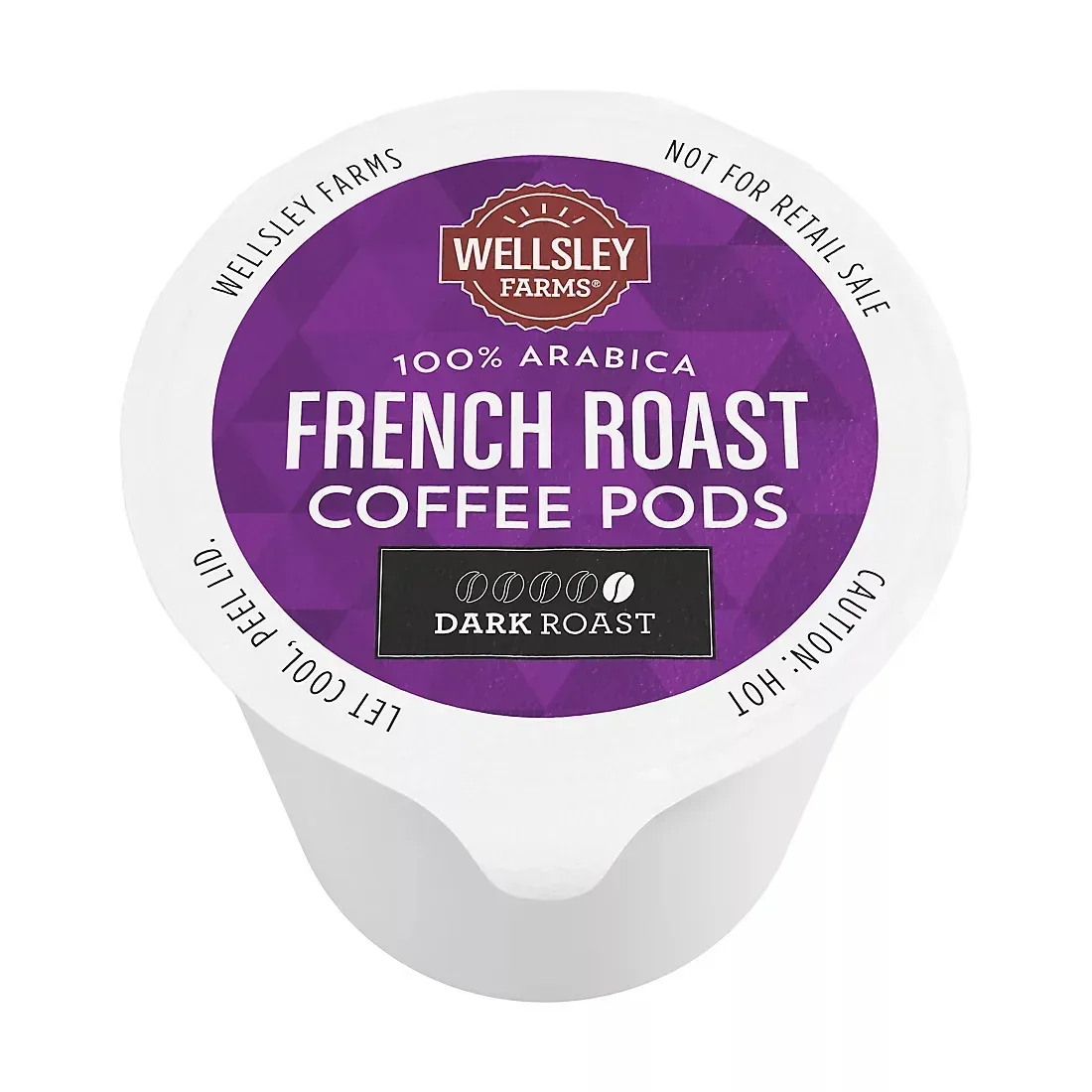 Wellsley Farms French Roast Coffee Pods, 100 ct. - Image 5