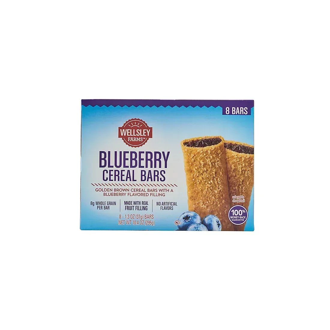 Wellsley Farms Fruit & Grain Cereal Bars Variety Pack, 48 ct. - Image 3