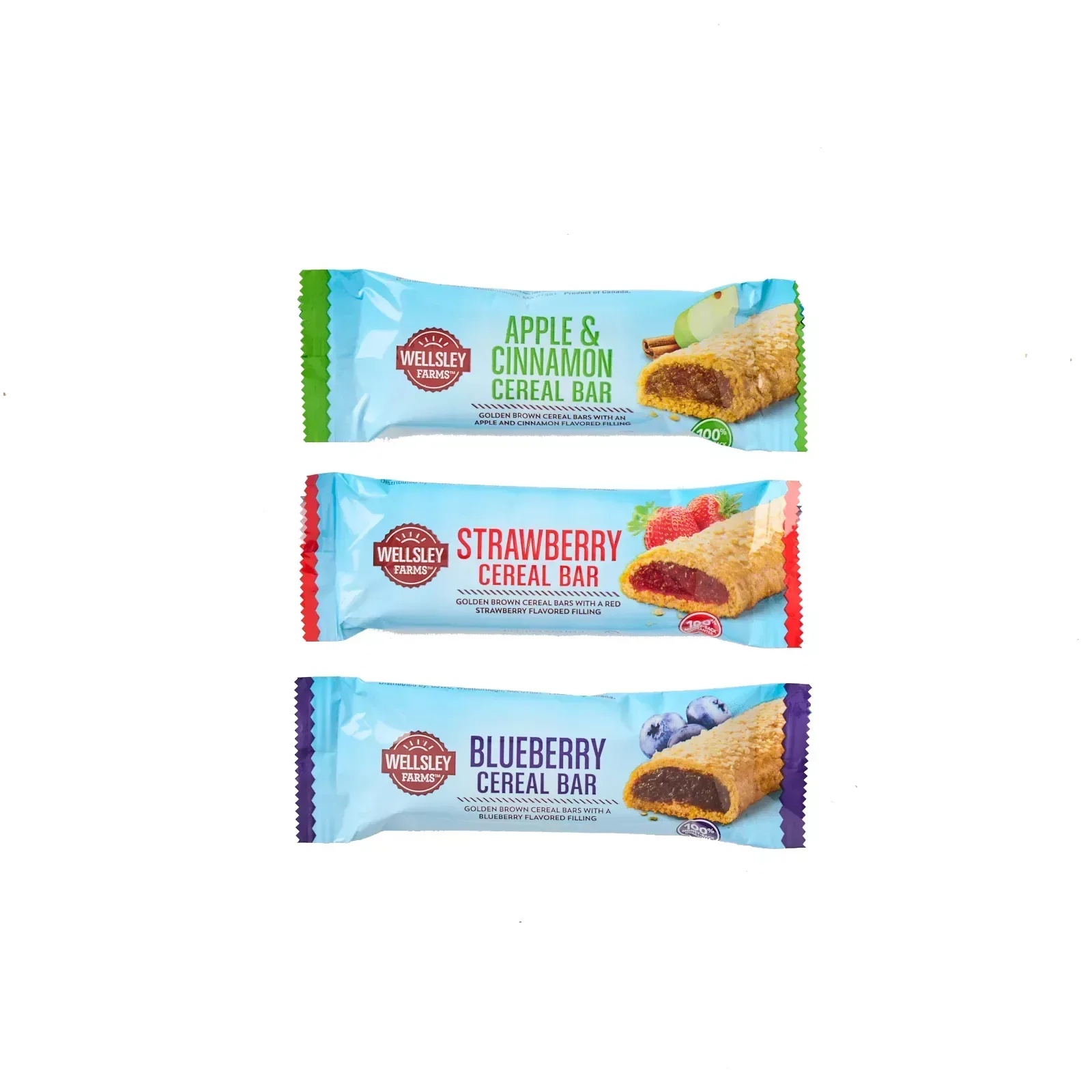 Wellsley Farms Fruit & Grain Cereal Bars Variety Pack, 48 ct. - Image 7