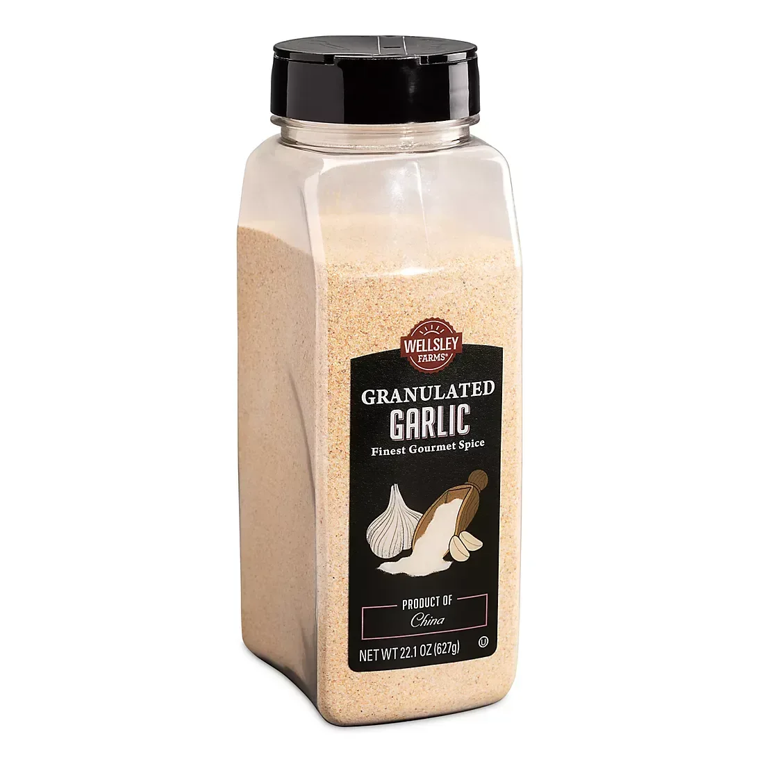 Wellsley Farms Granulated Garlic, 22.1 oz. - Image 2