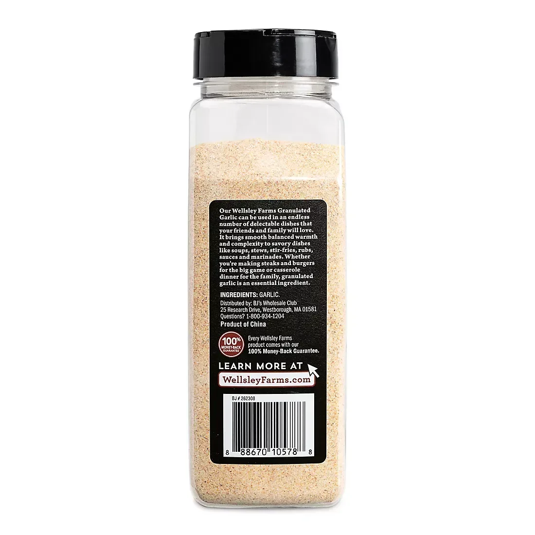 Wellsley Farms Granulated Garlic, 22.1 oz. - Image 3