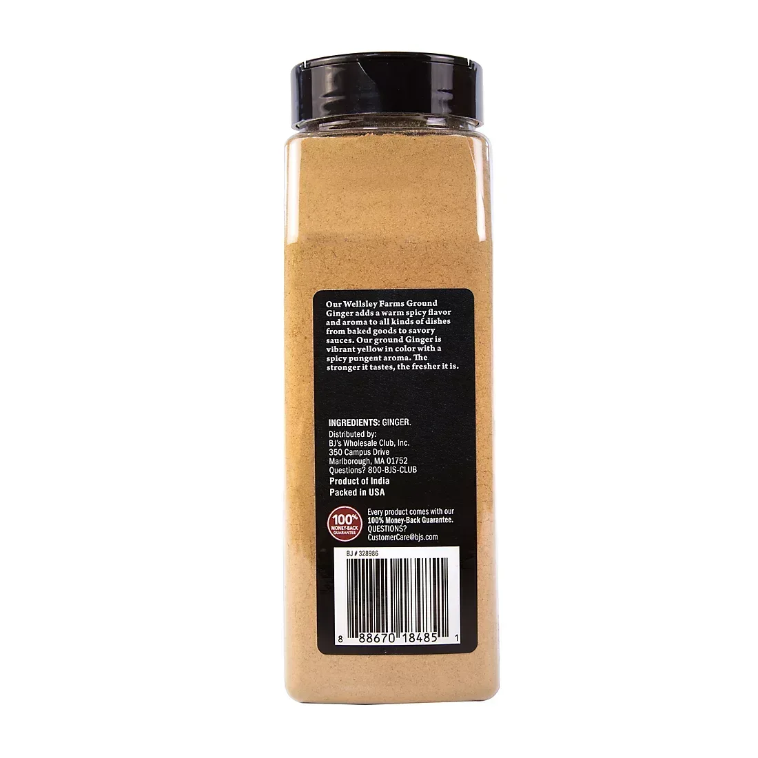 Wellsley Farms Ground Ginger, 13.76 oz. - Image 3