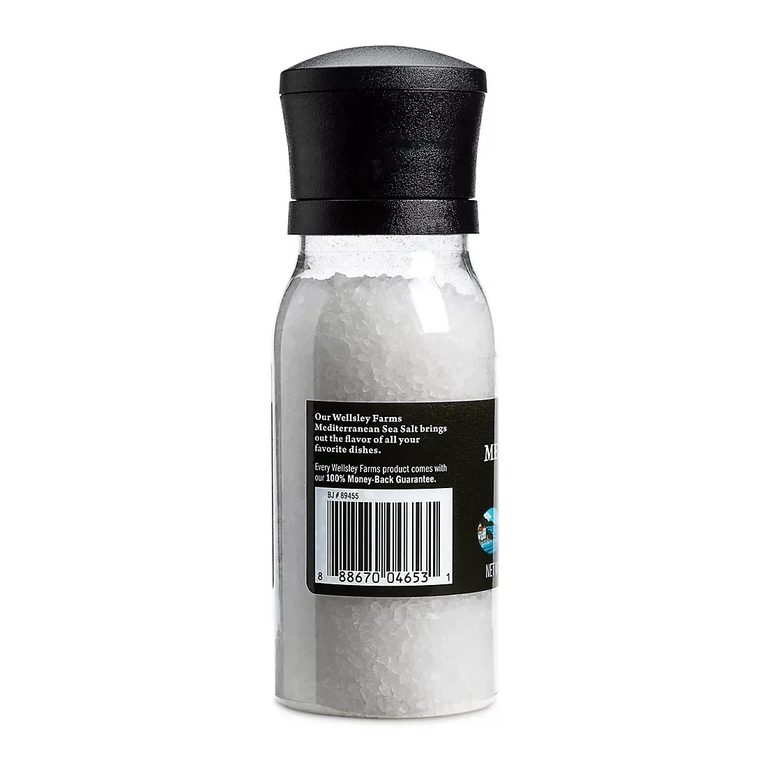 Wellsley Farms Mediterranean Sea Salt Grinder, 14.6 oz. - Image 2