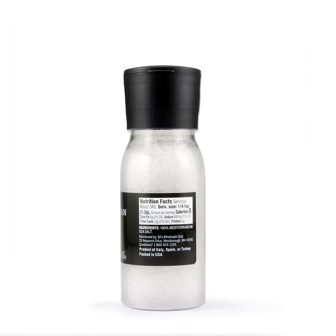 Wellsley Farms Mediterranean Sea Salt Grinder, 14.6 oz. - Image 3