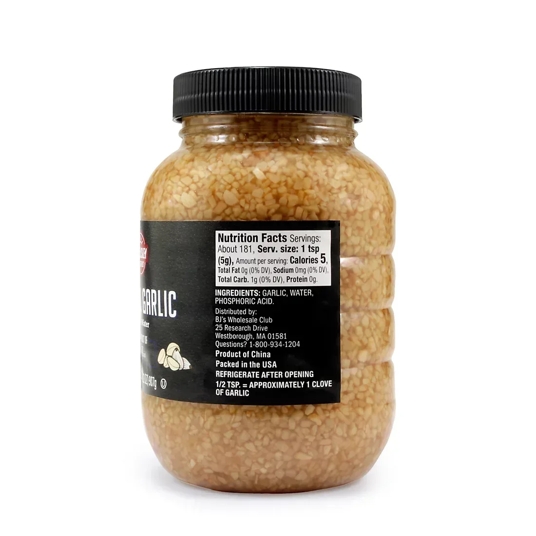 Wellsley Farms Minced Garlic with Water, 2 lbs. - Image 2