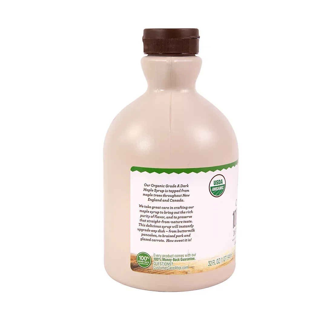 Wellsley Farms Organic Grade A Dark Maple Syrup, 32 oz. - Image 2