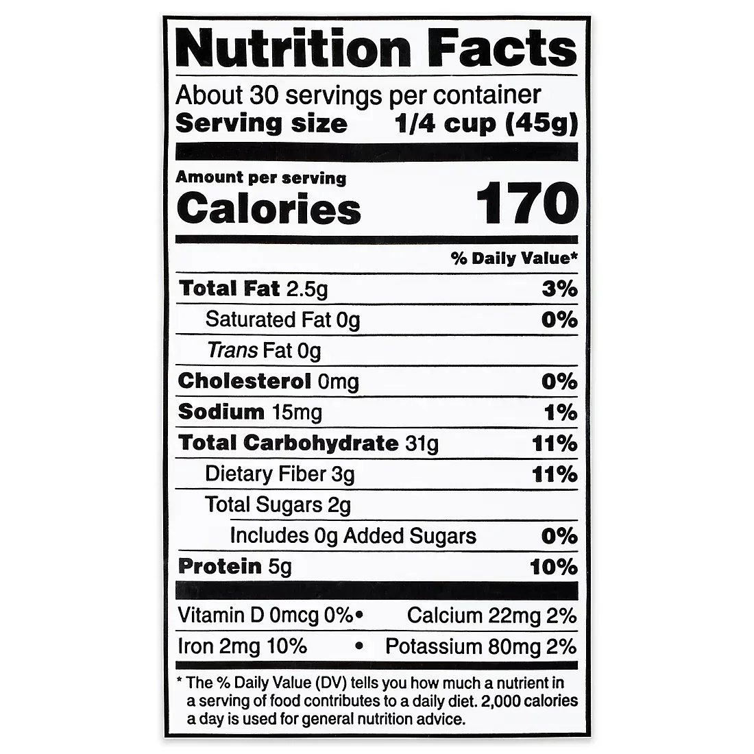 Wellsley Farms Organic Quinoa, 3 lbs. - Image 2