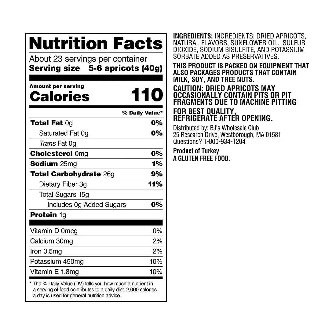 Wellsley Farms Premium Dried Apricots, 32 oz. - Image 3