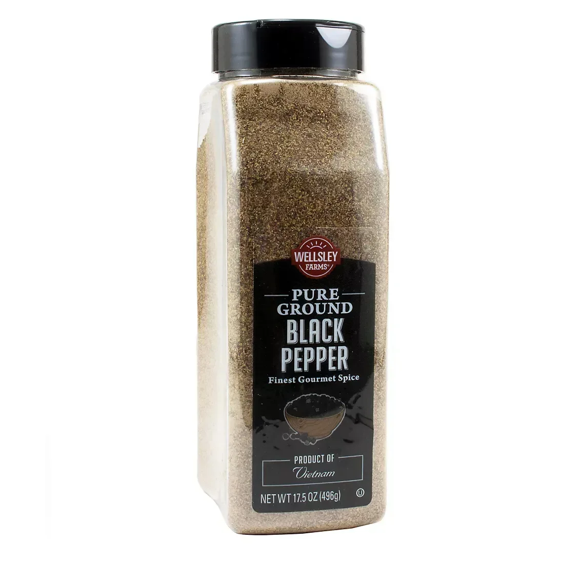 Wellsley Farms Pure Ground Pepper, 17.5 oz. - Image 2