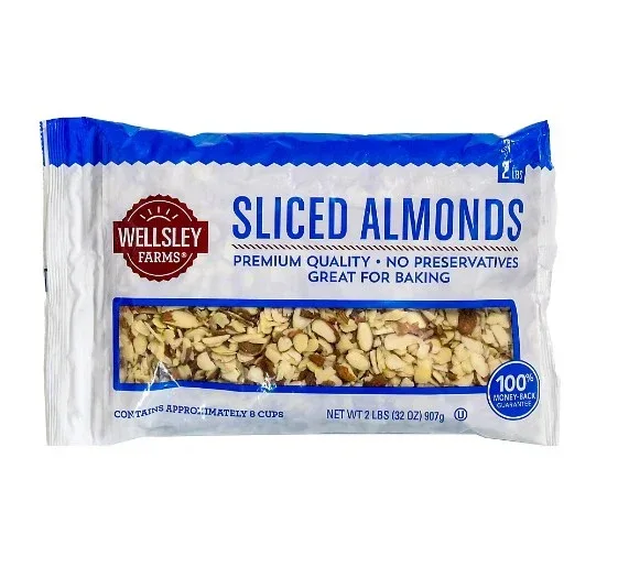 Wellsley Farms Sliced Almonds, 32 oz.