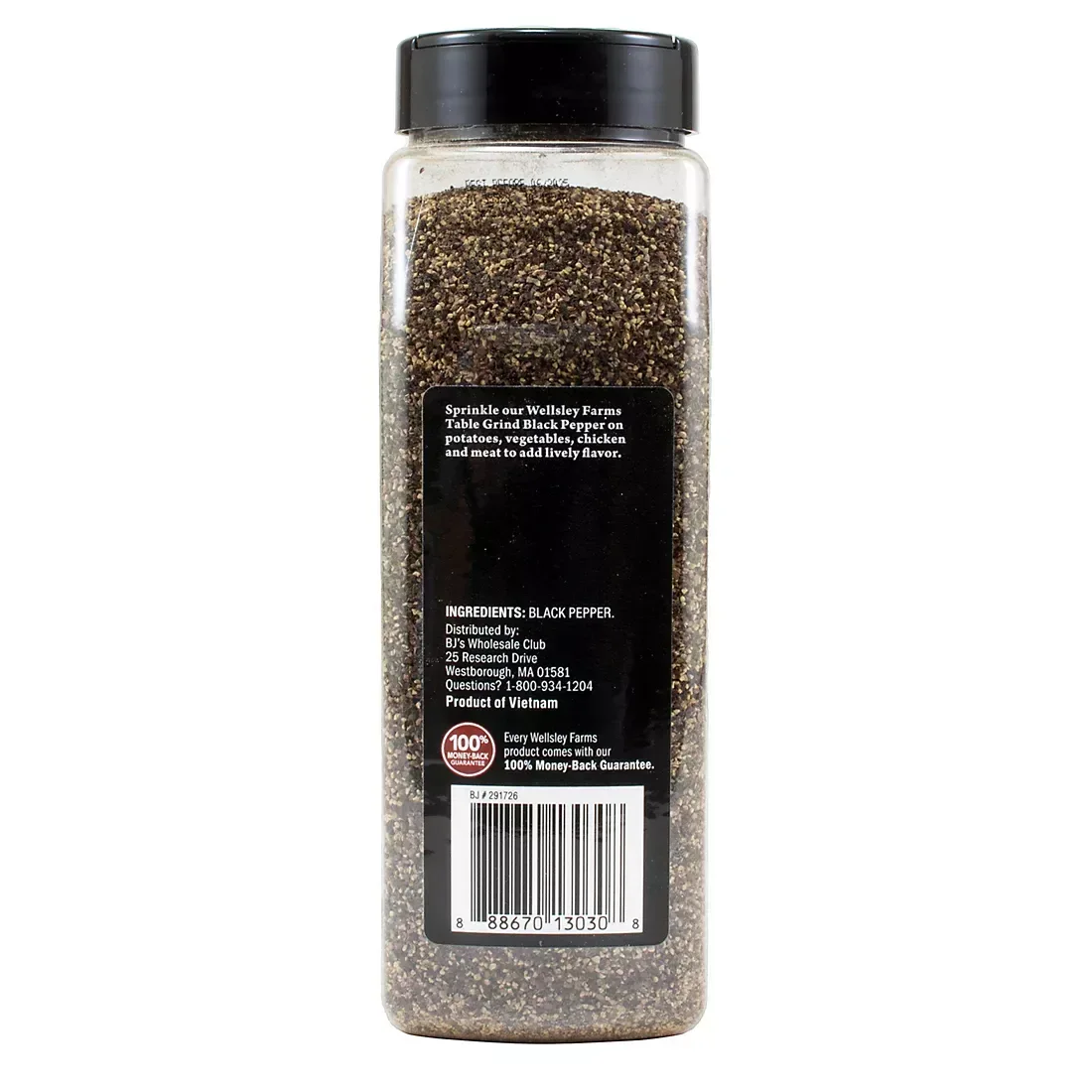 Wellsley Farms Table Grind Pepper, 16 oz. - Image 3