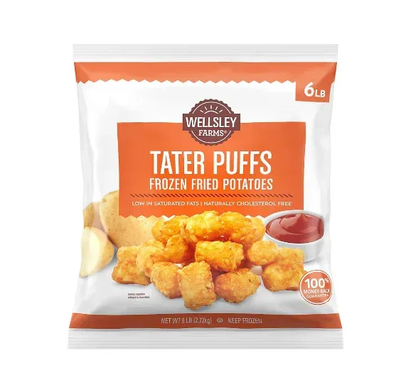 Wellsley Farms Tater Puffs, 6lb