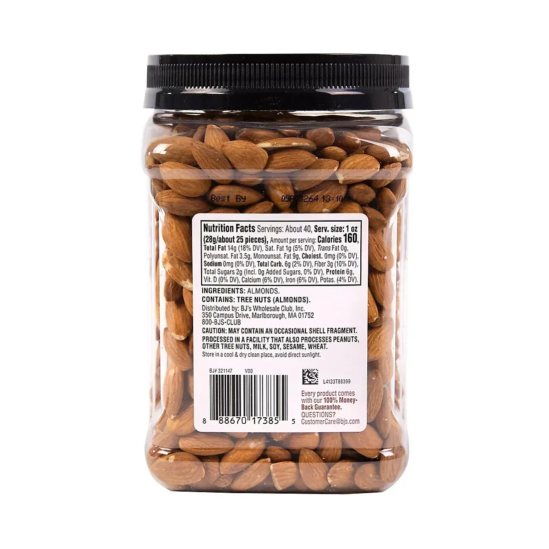 Wellsley Farms Whole Almonds, 40 oz. - Image 3