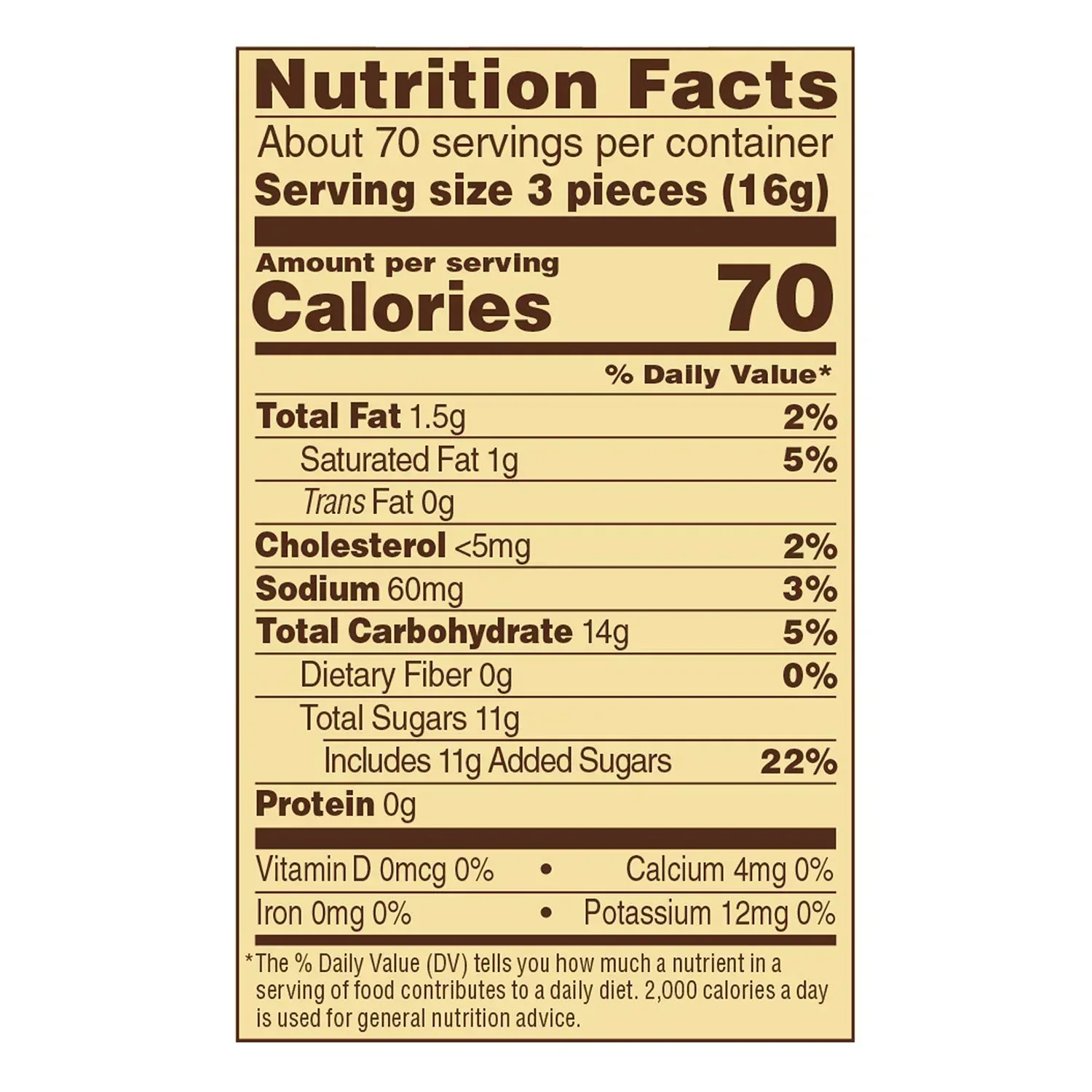 Werther's Original Hard Caramel Candy, 39.75 oz. - Image 2