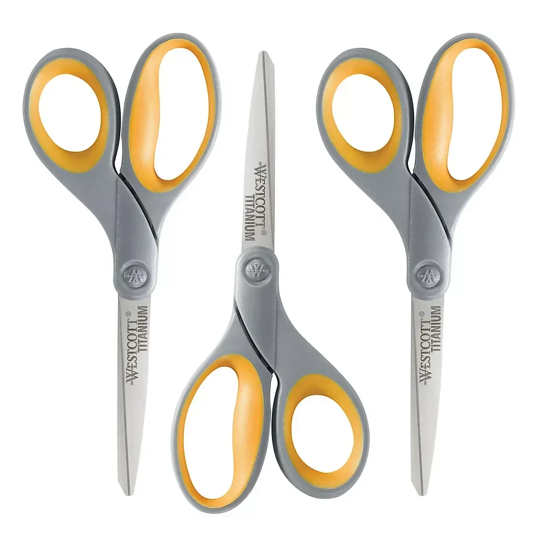 Westcott 8" Titanium Bonded Scissors 3 pk. - Image 2