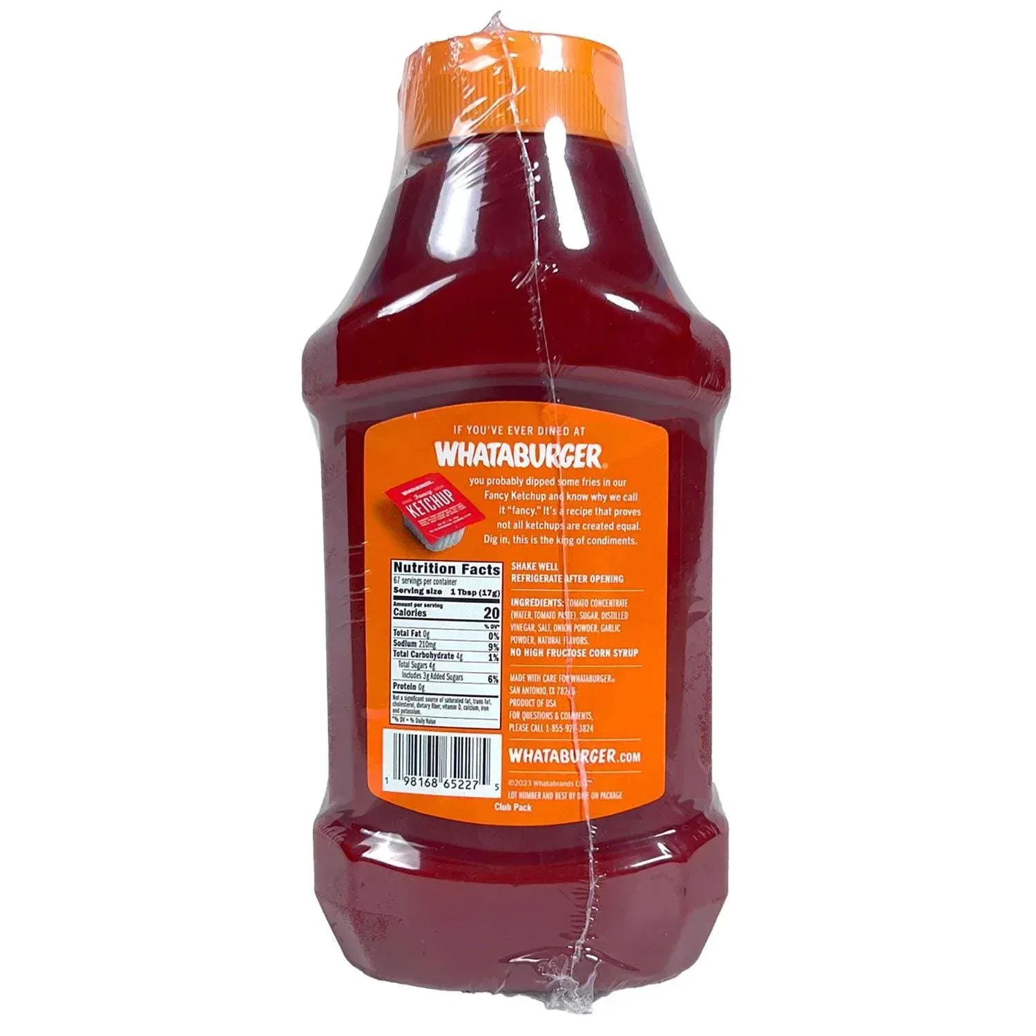 Whataburger Fancy Ketchup, 40 oz., 2 pk. - Image 6