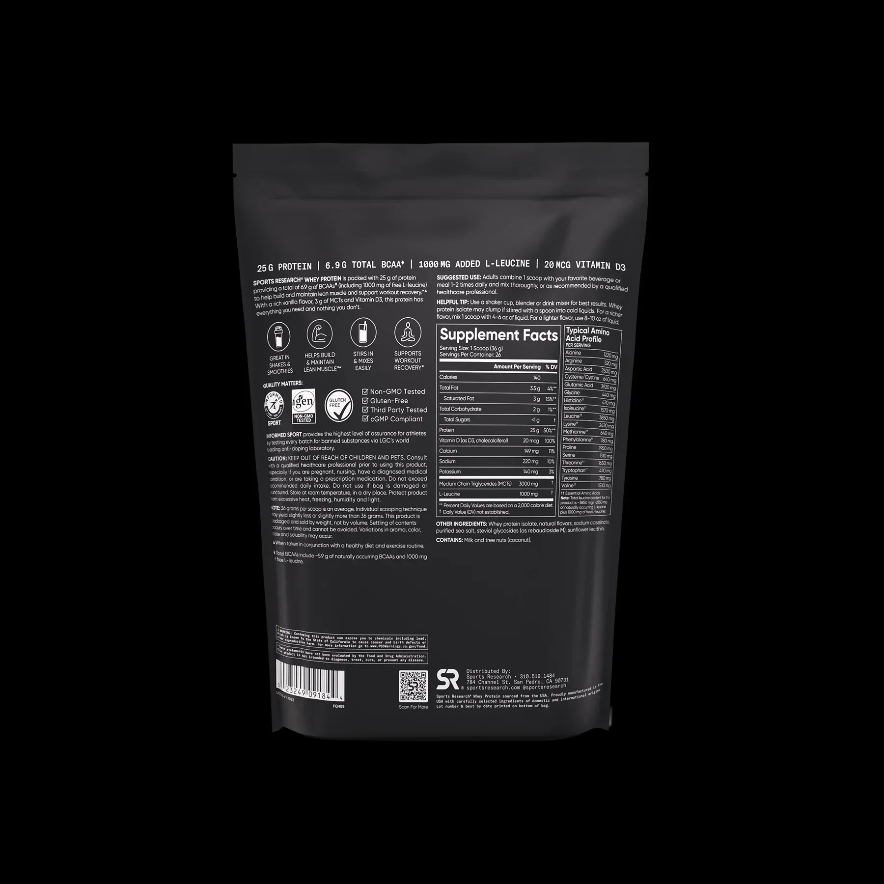 Whey Protein Isolate - Image 4
